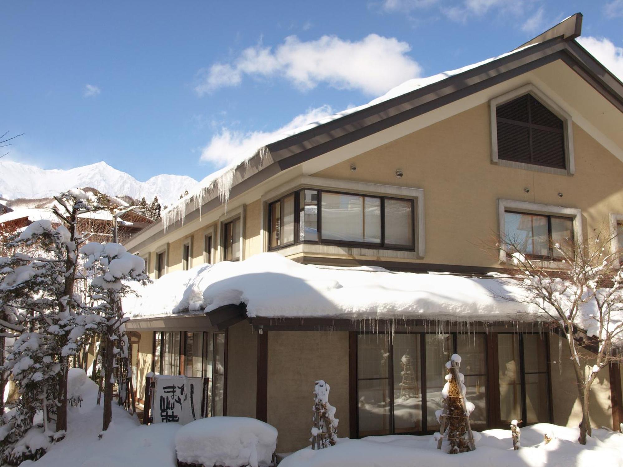Hakuba Onsen Ryokan Shirouma-So Exterior photo