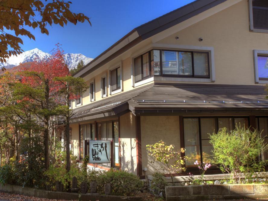 Hakuba Onsen Ryokan Shirouma-So Exterior photo